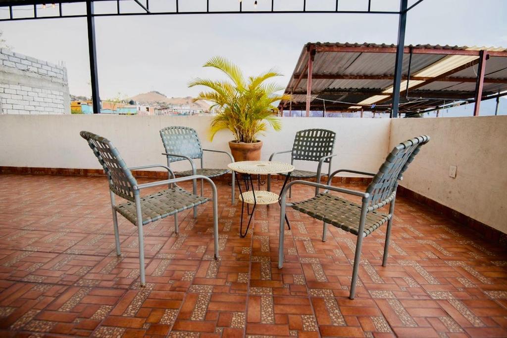 דירות Oaxaca Cute Apart Excellently Located מראה חיצוני תמונה