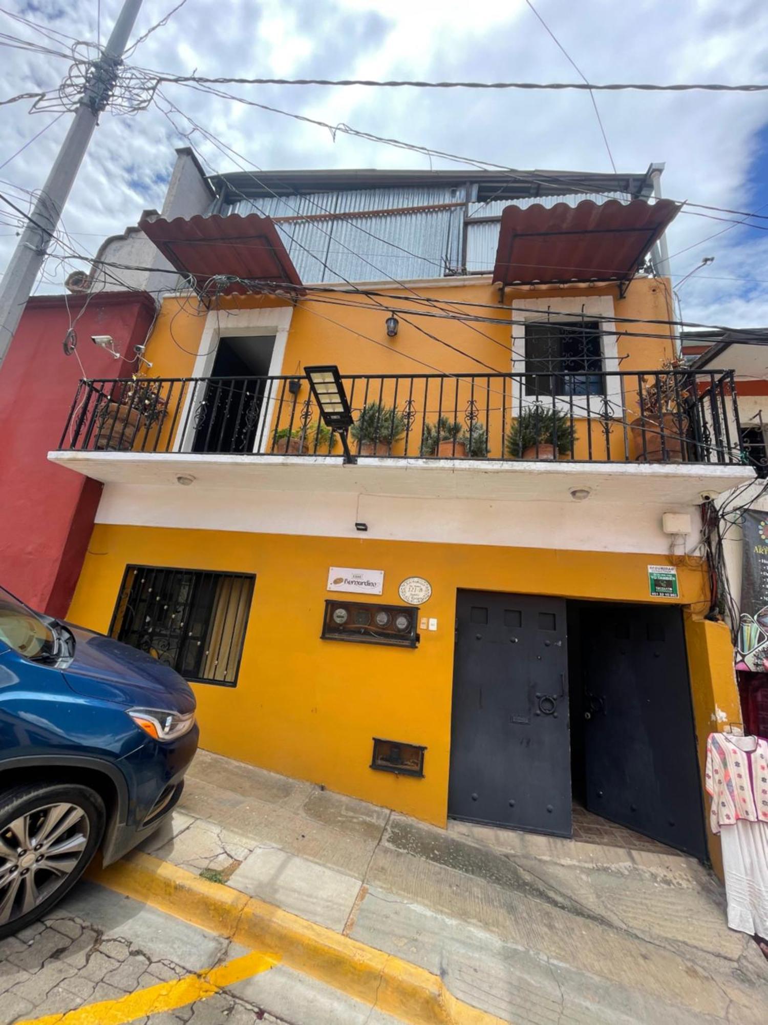 דירות Oaxaca Cute Apart Excellently Located מראה חיצוני תמונה